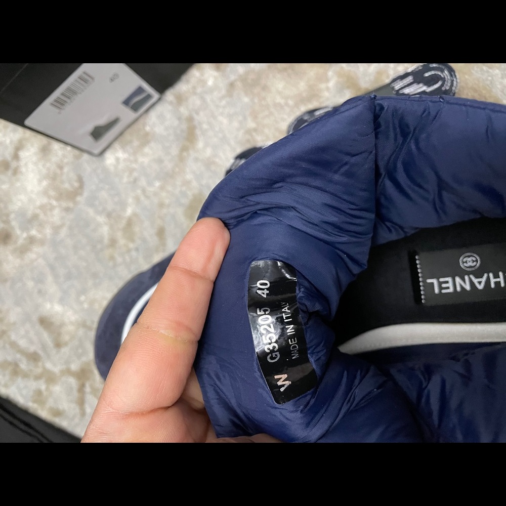 Chanel sneakers - Picture 6 of 8